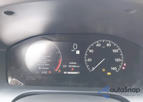 2025 Honda Hr-V Awd Ex-L from USA, damaged, VIN 3CZRZ2H78SM772217